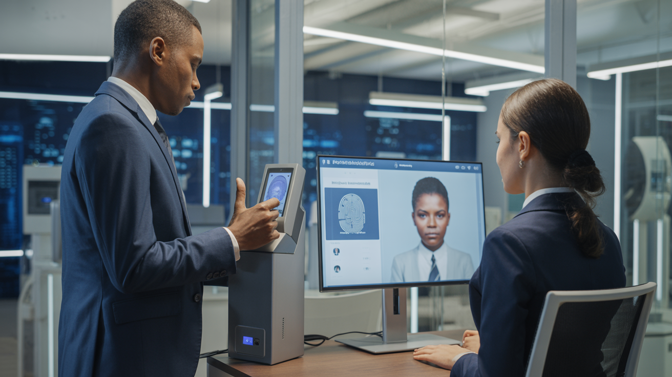 Plateforme e-KYC - Vérification d'identité biométrique